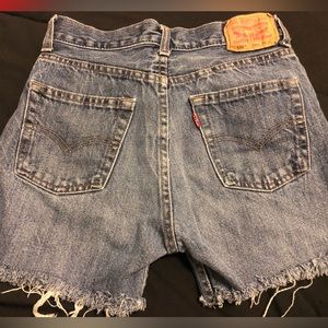 Levi’s 514, size: 27, color blue